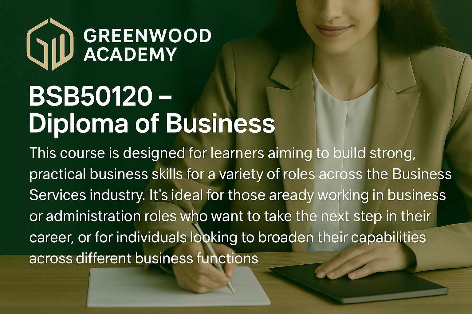 BSB50120 Diploma of Business