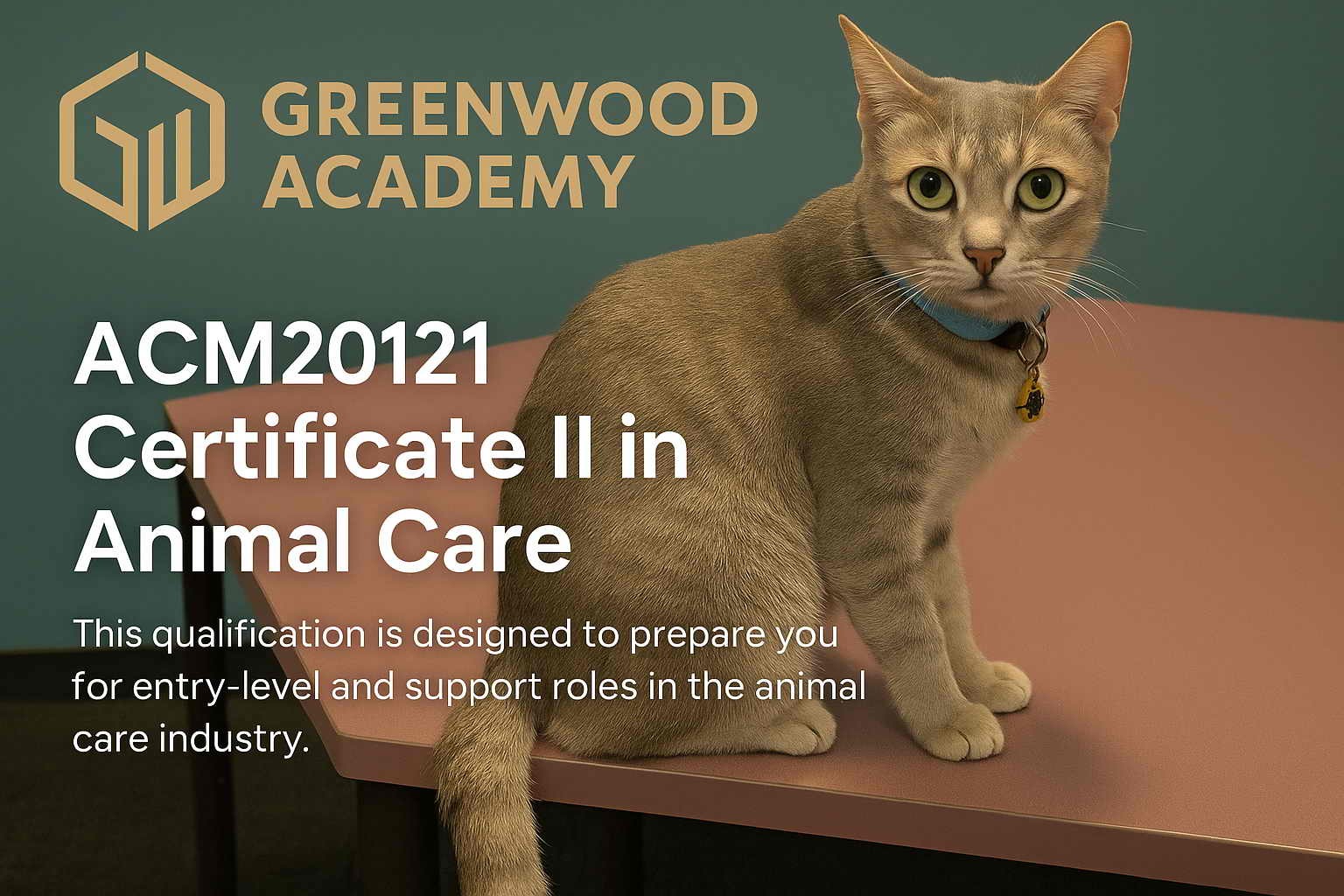 ACM20121 Certificate II in Animal Care